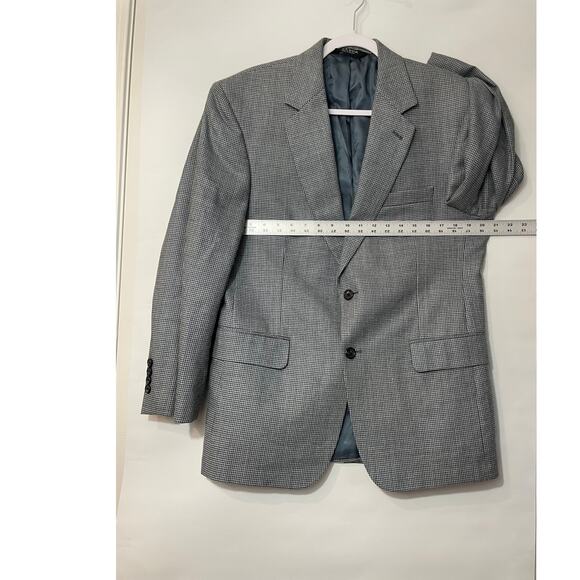 Jos. A. Bank Brown Signature Collection Coat Business Jacket Double Breasted - Picture 6 of 6